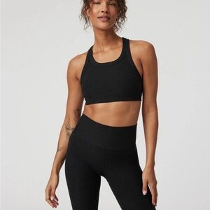 Vuori Elevation Charcoal Sports Bra